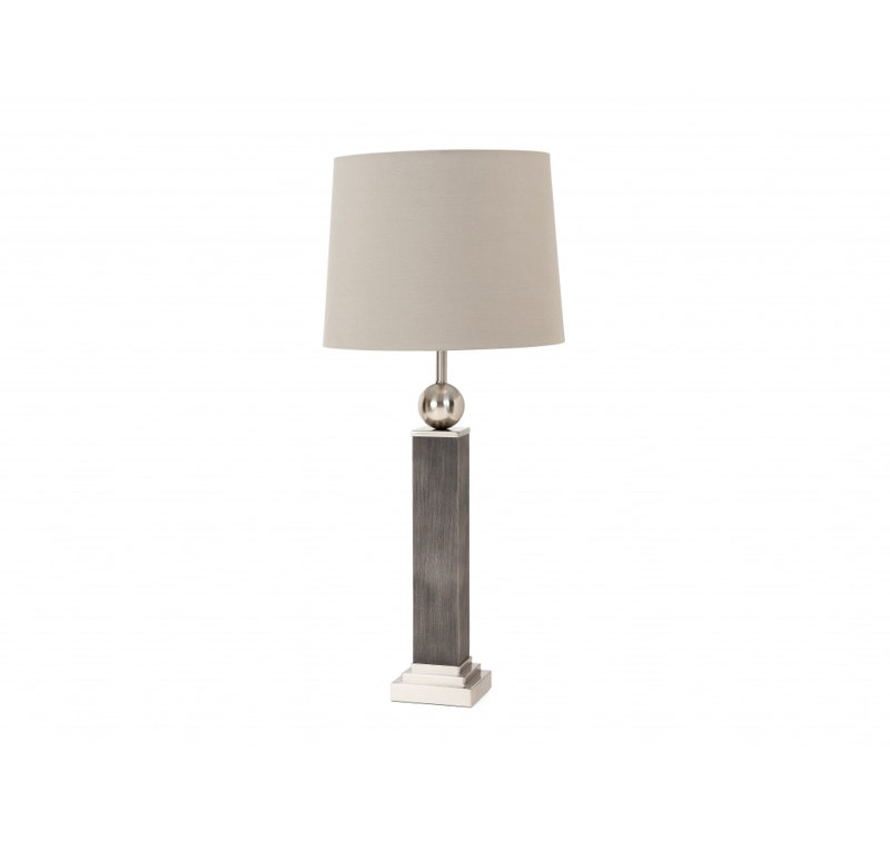 Lampe de table en métal