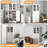 Havant 63.6'' Kitchen Pantry