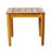 Kennebec Square Acacia Solid Wood Outdoor Side Table , 20 " W 20 " D
