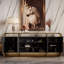 Solid Wood Minimalist Modern Sideboard-102709666