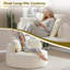 2 pièces - Chaise longue surdimensionnée à compression de 53 po-1892380978