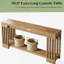 Table de canapé, console, table d'appoint