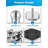 Stainless Steel Paper Towel Holder