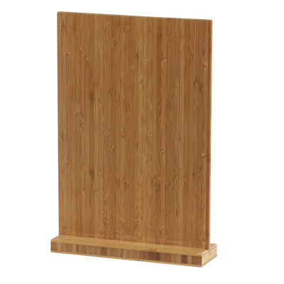 Bamboo Clip Menu Holder