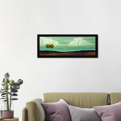 Happily Ever After by Heather Offord - Wrapped Canvas Panoramic Painting