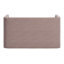 Causeuse taupe