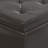 Hamilton 48"W Upholstered Vegan Leather Transitional Rectangular Lift-Up Storage Ottoman Bench with Nailhead Trim-469183907