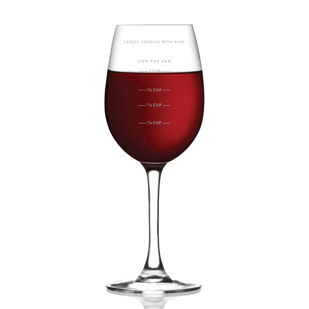 12 oz. Crystal All Purpose Wine Glass