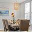 Lustre géométrique à 5 lumières Pavlik-87709717