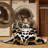Washable Javan Leopard Big Cats Area Rug-1950788573