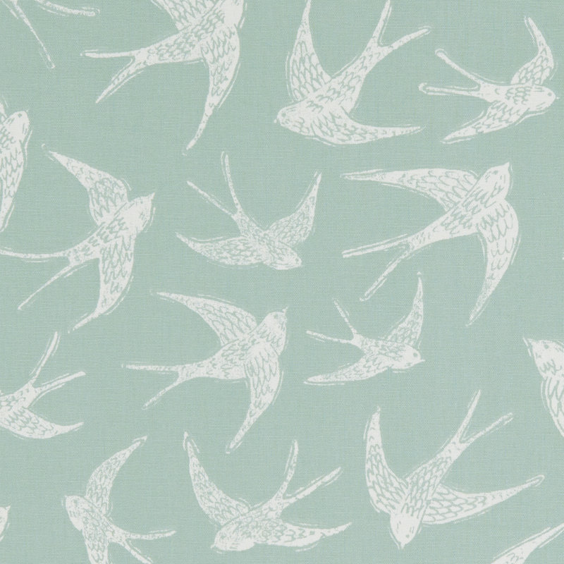 Land and Sea Fly Away Fabric, Mineral