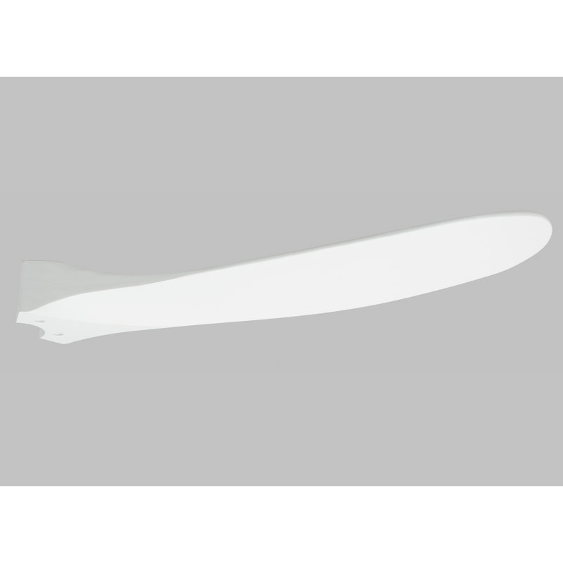 Maverick Downrod Ceiling Fan, 60 inches, Matte White