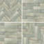 Heritage 2" x 10" Porcelain Stone Look Wall & Floor Tile-1172916735