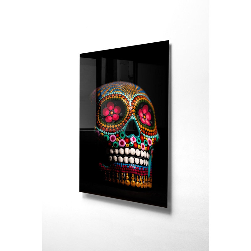 Boze Painting on Glass, 70cm H x 50cm W