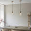 1 - Light Brass Pendant-1067109158