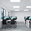 Panneau lumineux à DEL Dimmable 2X2 Troffer, luminaire 4400 lumens 5000K pour éclairage de bureau