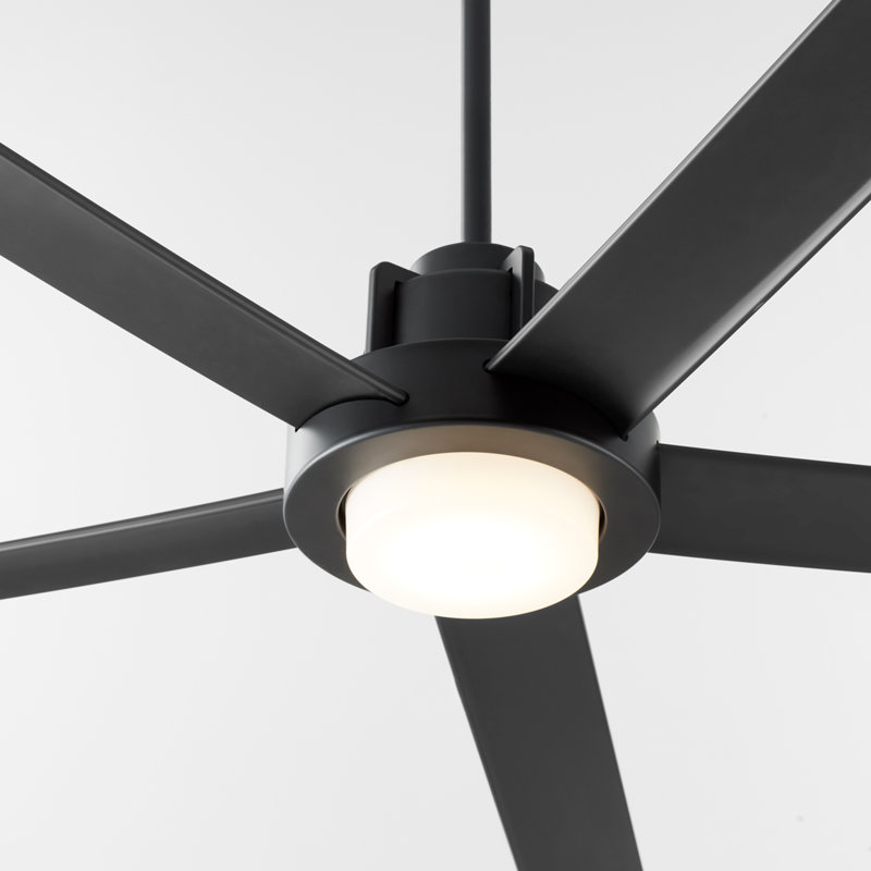 Audey 80'' Ceiling Fan, Black