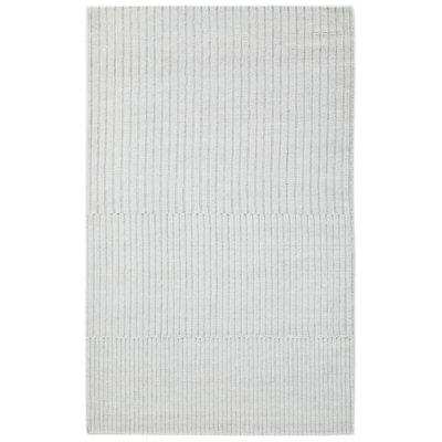 Corduroy Rug Hand Loomed Wool  Rug