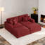 Canapé modulaire en velours côtelé-1351924379-1352305372