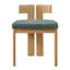 Chaises de salle à manger en bois d'hévéa Hadley-123514958
