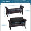 Banc de rangement en similicuir Ahanu-563870269