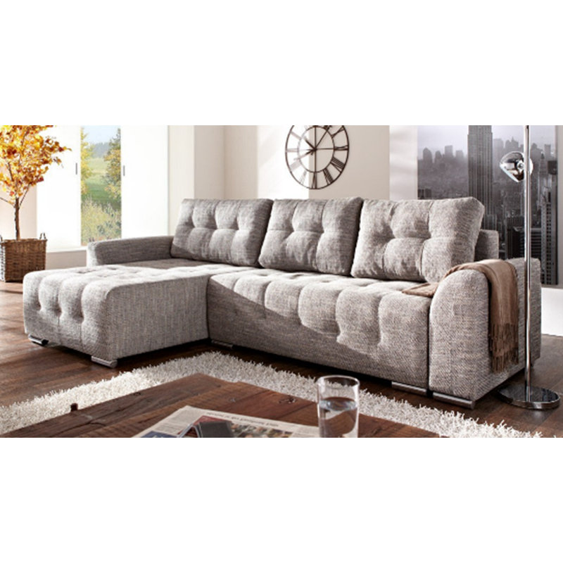 Delray 4 Seater Sofa Bed, Left