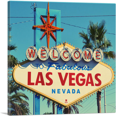 " Welcome To Last Vegas Sign "