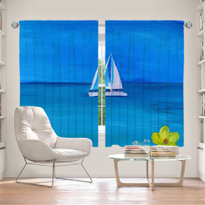 Adrainne Room Darkening Curtain Pair