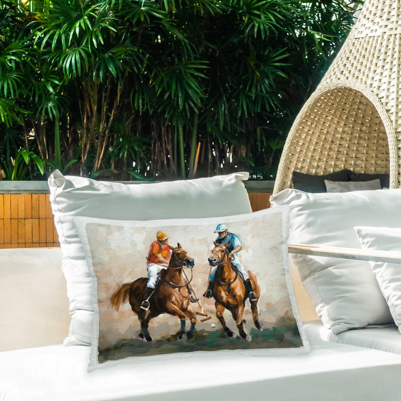 Outdoor Throw Pillow