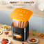 Friteuse à air comprimé - capacité de 15 L pour un usage domestique window Fenêtre d'observation visuelle, commandes tactiles, minuterie intelligente et réglages de température, affichage numérique, comprend un plateau de cuisson et un support ， -105786486