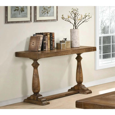 Console transitionnelle pour vestibule et salon