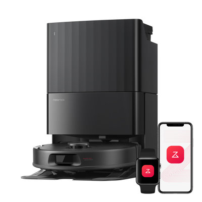 Roborock Qrevo Series S Pro SE Robot Vacuum Cleaner, 18,000Pa Suction, 167℉ Mop Self-Cleaning, Smart Obstacle Avoidance, Anti-Tangle Brush, Liftable Spinning Mop