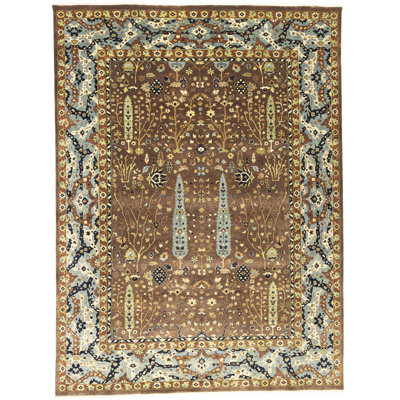 Tapis Oushak Chobi Mocca