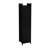 Contemporary Storage Cabinet With Four Glass Doors, Black For A Functional Home Ideal Entryway And Living Room-468413007-468413002