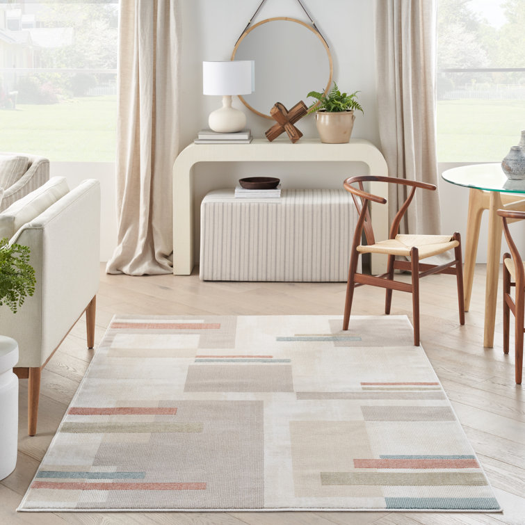 Geometric Indoor Rug