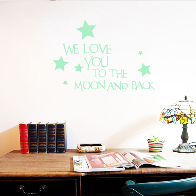 Non-Wall Damaging Wall Decal