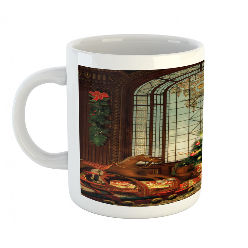 Grande tasse à café tree