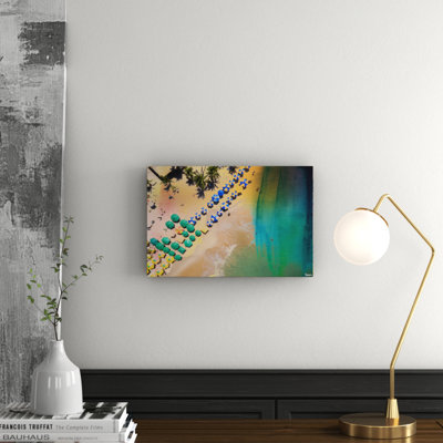Parvez Taj - Wrapped Canvas Print