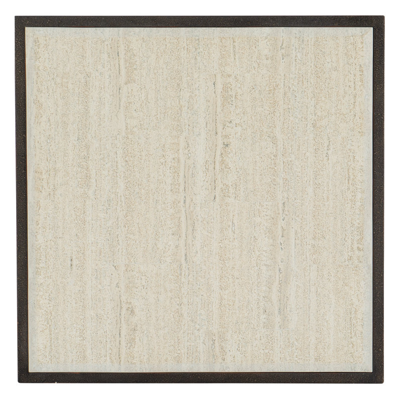 HomeAccent Marble End Table
