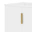Meuble-lavabo de salle de bain 30 po avec lavabo, armoire de rangement murale cannelée avec 2 portes et tablette réglable à l'intérieur-1622526260
