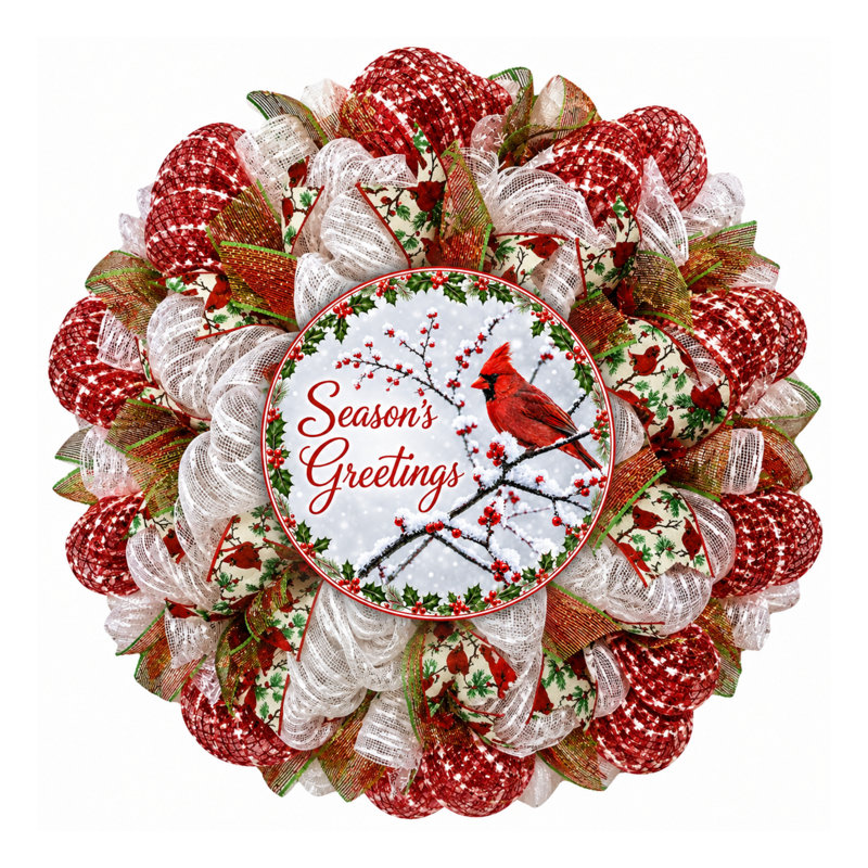 Couronne de cartes de vœux Seasons