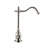 Whitehaus Point of Use Instant Hot/Cold Water Drinking Faucet with Traditional Swivel Spout-21619883
