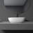 Altair 19.9'' Ceramic Oval Bathroom Sink-62346453