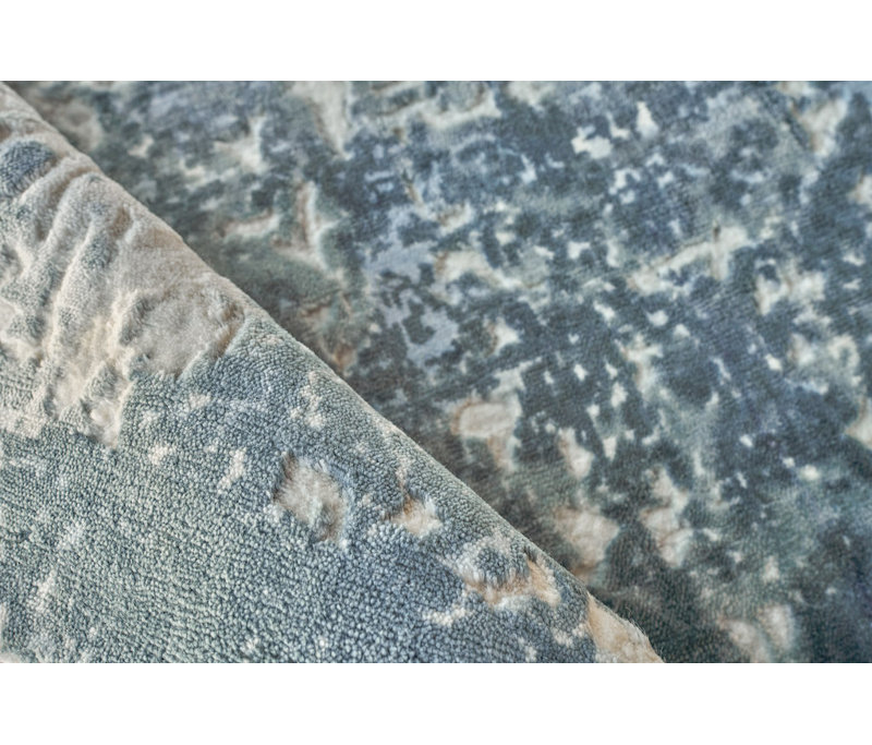 Roset Abstract Area Rug, Rectangle 10' x 14'