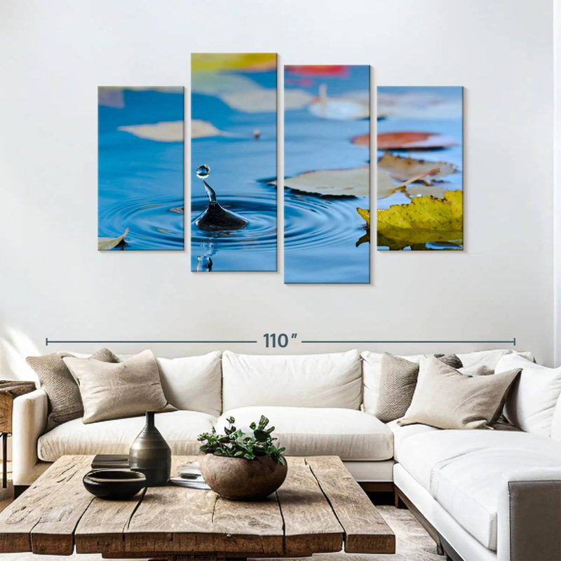 Alvord Drip Drop, 54" H x 84" W