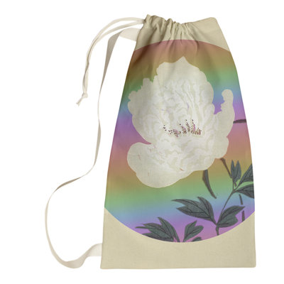 Steadman Fabric Laundry Bag with Handles