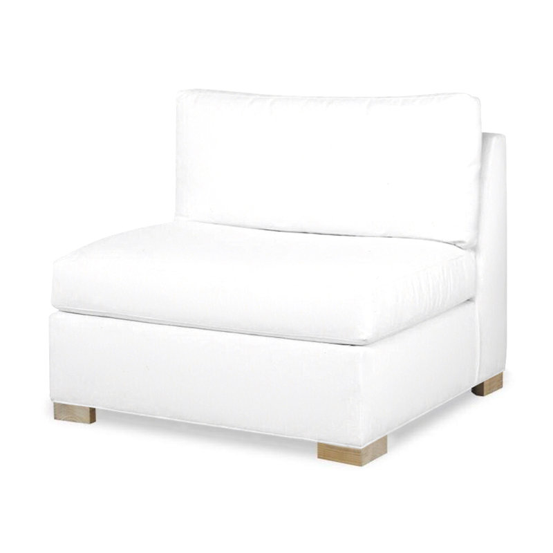 Landon Outdoor Patio Sectional, Gray Polyester 71617L82