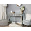 Tenley 100cm Glass Top Console Table