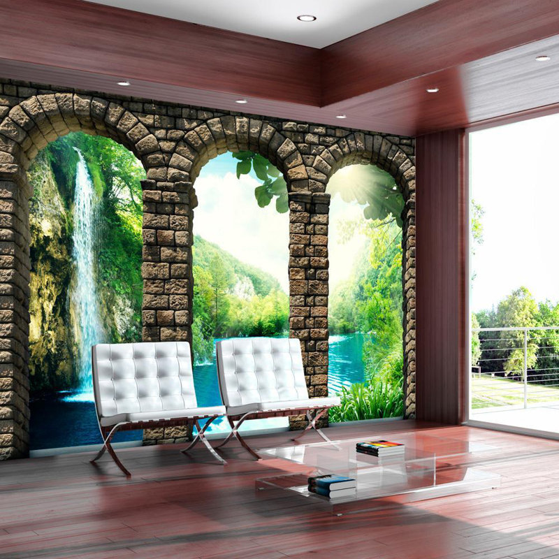 Deerika Wall Mural, 96" L x 137" W