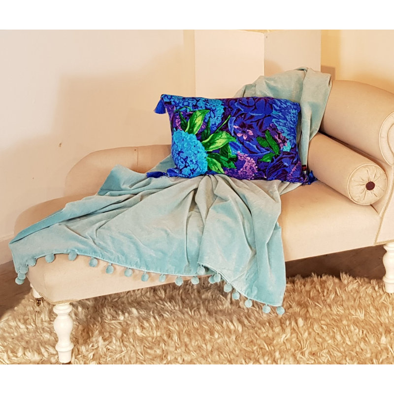 Kierra Floral Rectangular Cushion